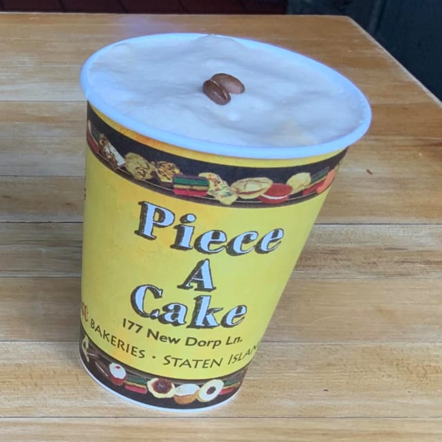 Cappuccino.