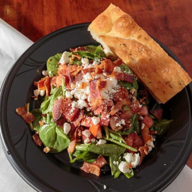 Spinach Salad.