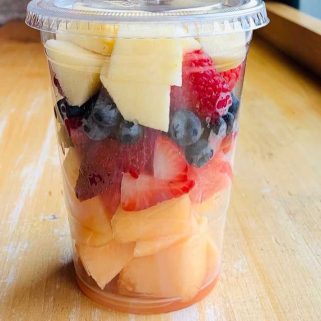 Fruit Cup Small.