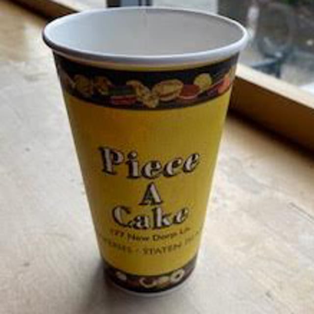 Large Hot Coffee.