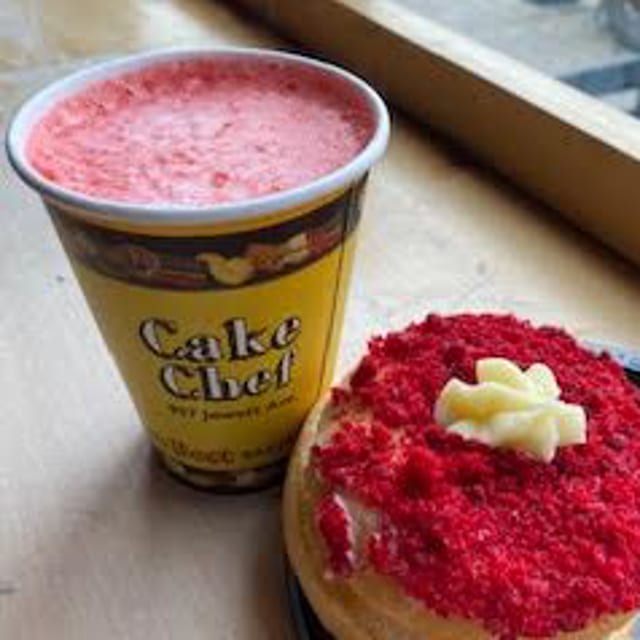 Red Velvet Coffee.