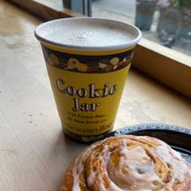 Cinnabun Coffee.