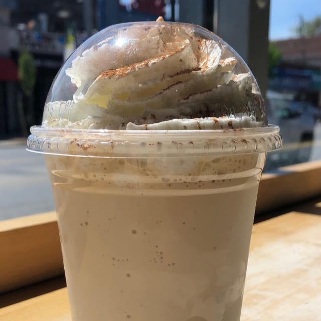 Frozen Cappuccino.