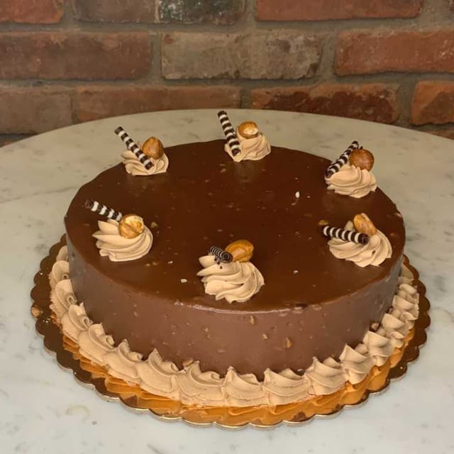 Ferraro Rocher Whole Cake.