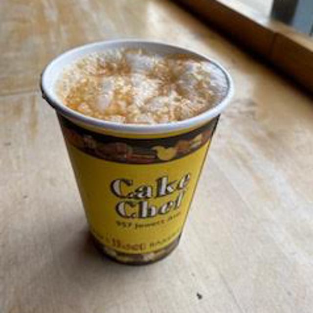 Caramel Macchiato.