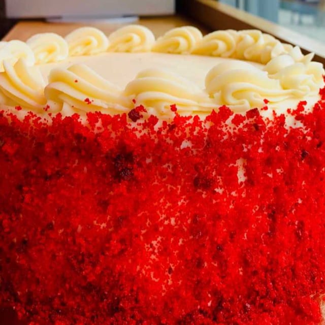 Red Velvet Whole Cake.