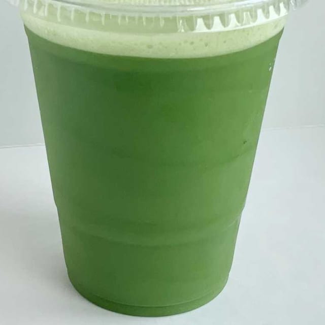 Apple Cucumber & Mint Juice.
