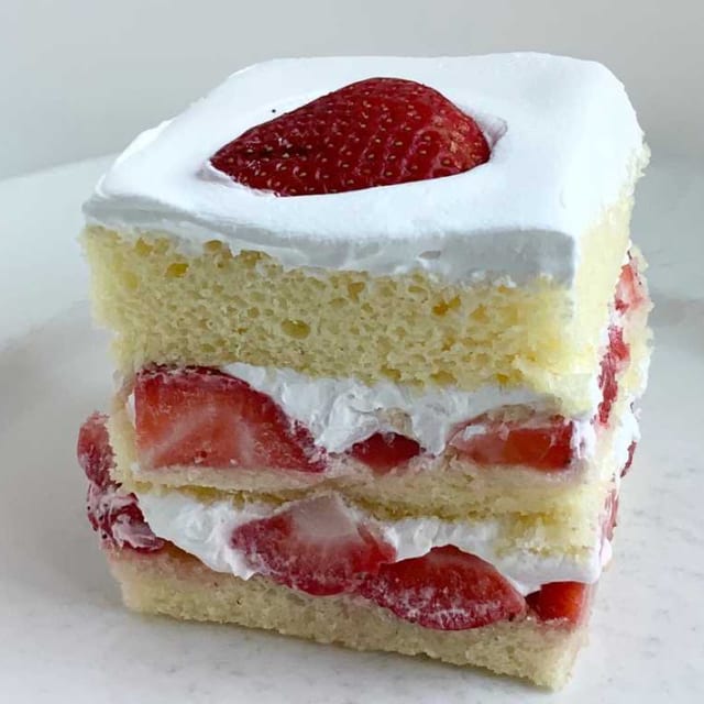 Strawberry Shortcake Whole Cake.