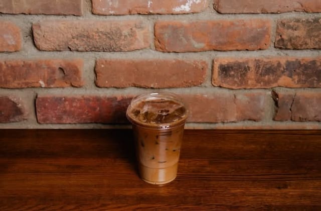 Iced Vietnamese Coffee.