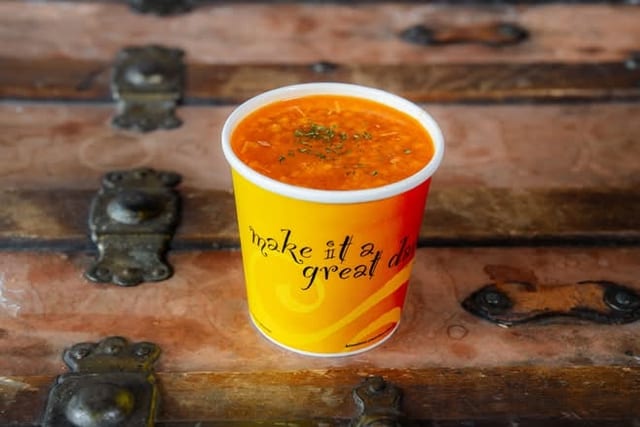 Soup of the day.